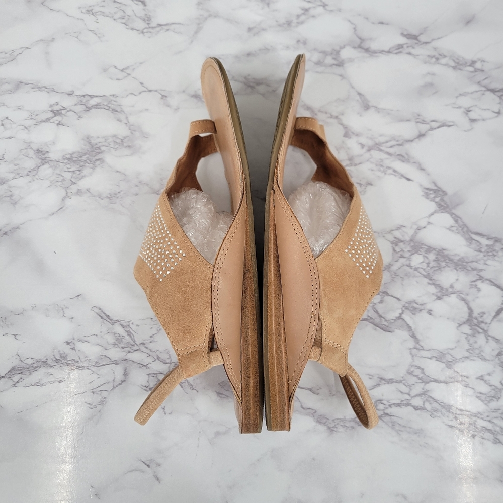 Aerosoles Women's Handbook Sandal Studded Leather - Picture 7 of 12